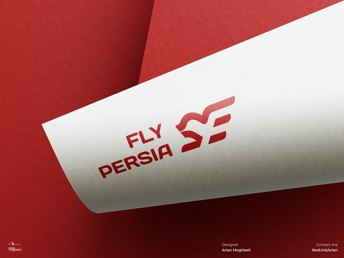arianxdesign's tweet image. FLY PERSIA (concept-offer) - 2023
Logo design - Branding
Design by arian moghbeli

فلای پرشیا
طراحی لوگو و هویت‌بصری (کانسپت پیشنهادی)
آرین مقبلی

#logo #branding #logodesign #brandidentity