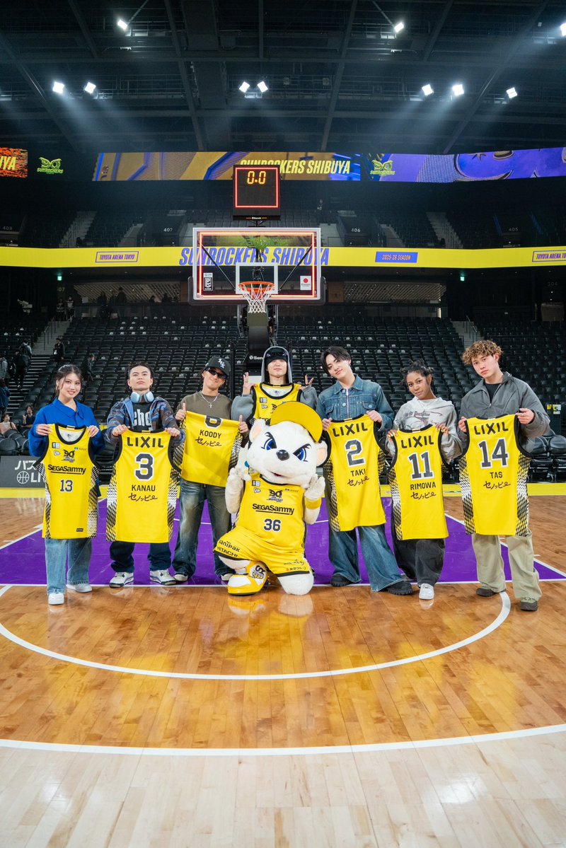 サンロッカーズ渋谷 tweet media