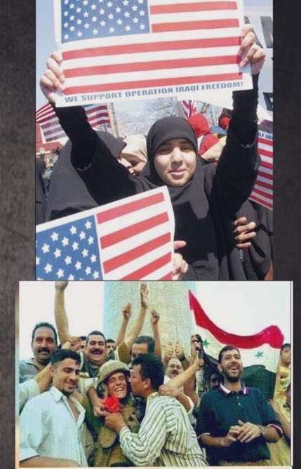 majalat_AB's tweet photo. في مثل هذا اليوم 9 نيسان 2003
" رقص الديوث فرحاً باحتلال بغداد " https://t.co/31ACASIrVk