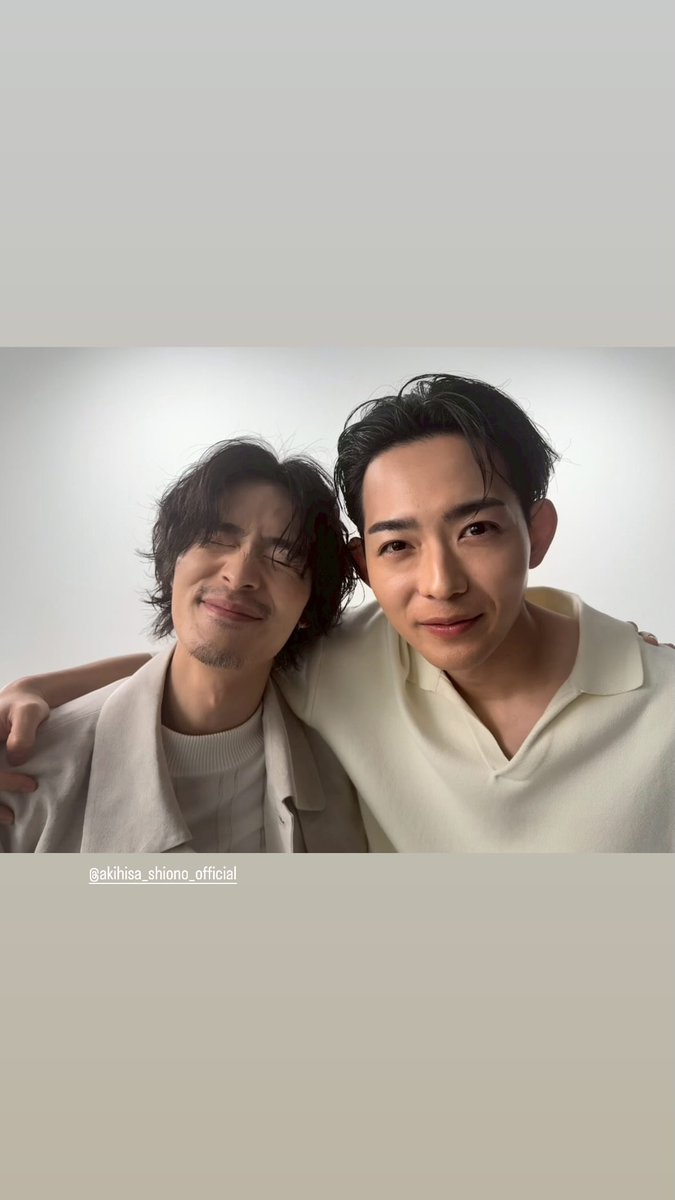 260409 Instagram Stories (@ ryo_ryusei) #竜星涼 #塩野瑛久