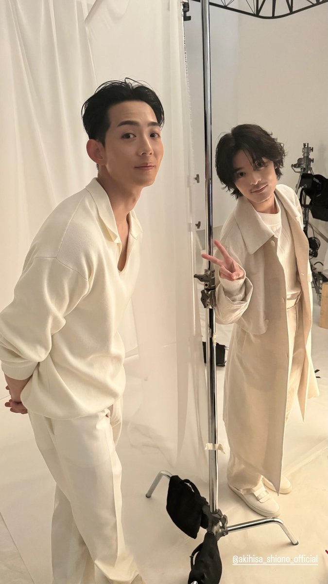 260409 Instagram Stories (@ ryo_ryusei) #竜星涼 #塩野瑛久