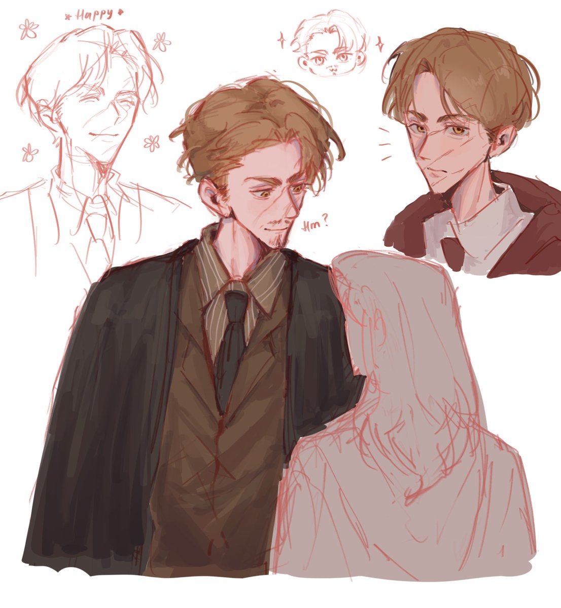 kkjt17_'s tweet image. #remuslupin doodles ✍️

#harrypotter #hp