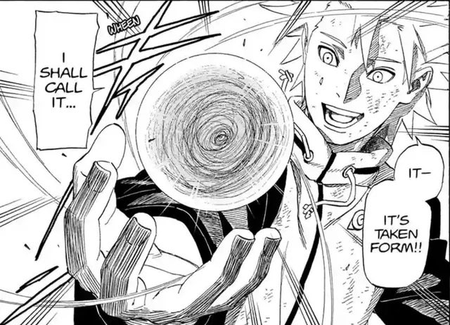 normalgrlsolene's tweet photo. the sharingan is born out of the loss of love, with sasuke's being tied to naruto.while the rasengan is born out of protecting the one you love, minato creating it because of kushina and then naruto enhanced his rasengan and creating rasenshuriken due to his desire to save sasuke https://t.co/fiGJ3ZYQZm