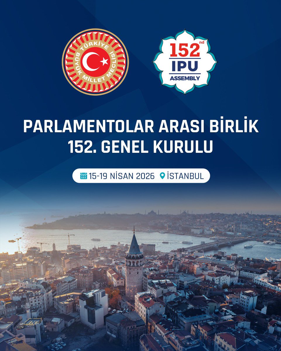 #IPU152 
<a href="/TBMMresmi/">TBMM</a> <a href="/NumanKurtulmus/">Numan Kurtulmuş</a>