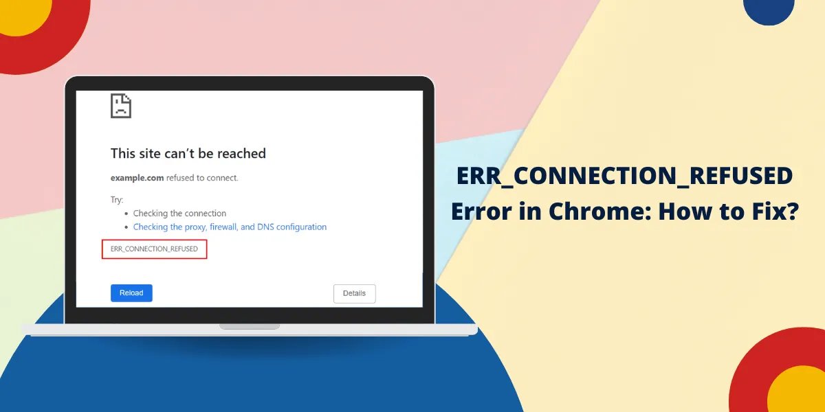 WeSSLInsights's tweet photo. 🚫 “This site can’t be reached”?

ERR_CONNECTION_REFUSED is stopping your browsing 😤

Fix it fast with simple steps 👇
https://t.co/x40zaLE6ci

#SSLInsights #ChromeError #TechFix #WebSecurity #infosec #guide #tutorial https://t.co/EVY0PO99o7