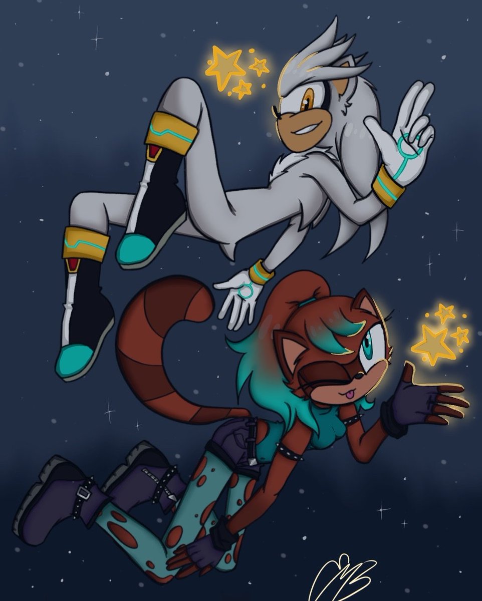 TPANDA_'s tweet photo. My fixation for sonic came back and silver is main source..

#silverthehedgehog #sonicoc https://t.co/3PYRrL87sI