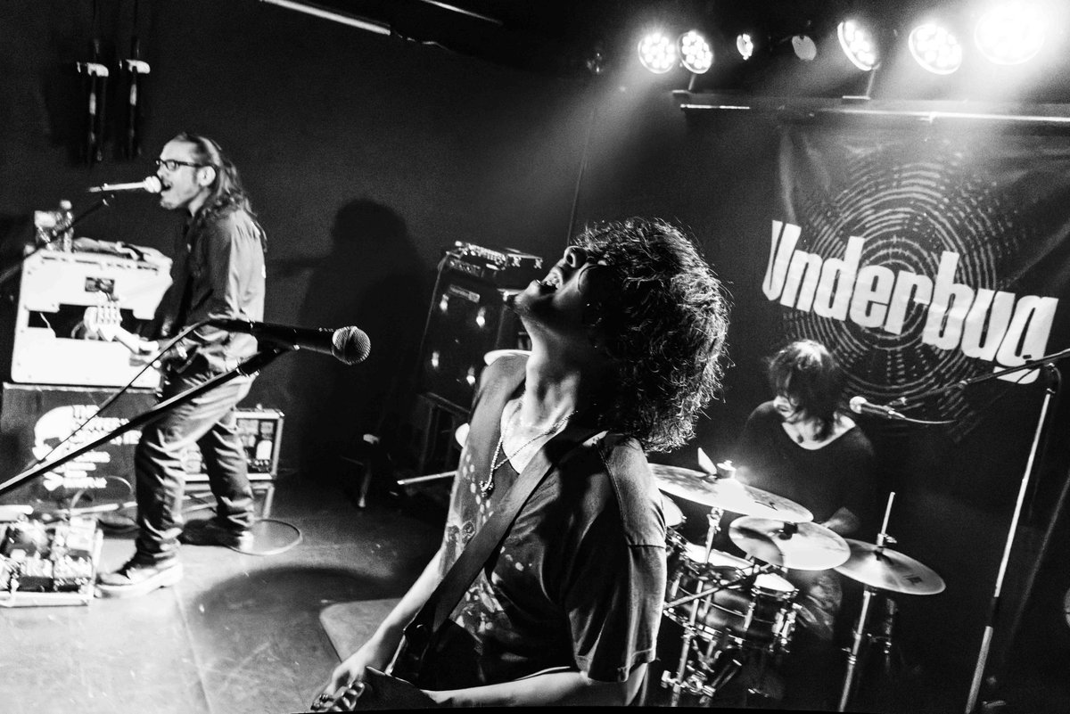 Underbugband's tweet photo. 2026.4.5 Underbug at Otomakas, Kyoto

photo by @akimusicphoto https://t.co/EM80U8ldE7