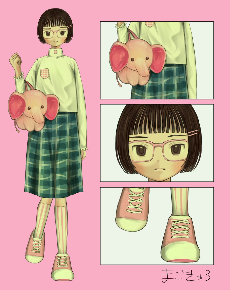 まごきゃろ tweet media