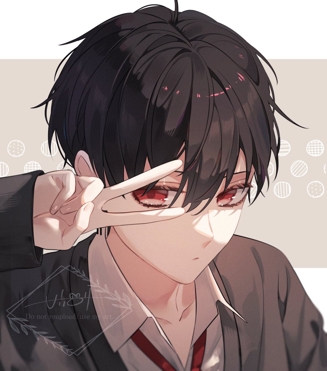 #私の絵の圧倒的なこだわり
キャラの描き分けと光✨