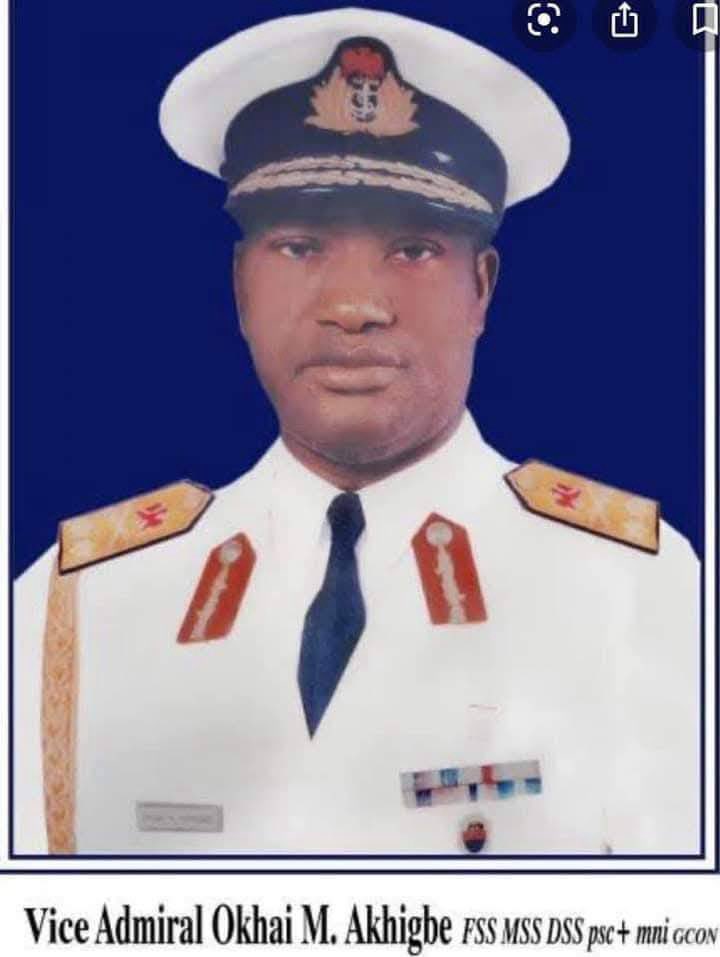 From Church Gist Archives

God Punish Your Father, Mother and Holy Spirit! 
Former CNS, Admiral Akhigbe to Admiral Ebhaleme

If anything adverse happens to you, God did not call me. 
Bishop Oyedepo to Ebhaleme

How Bishop Oyedepo responded to Admiral Akhigbe's curses and the day