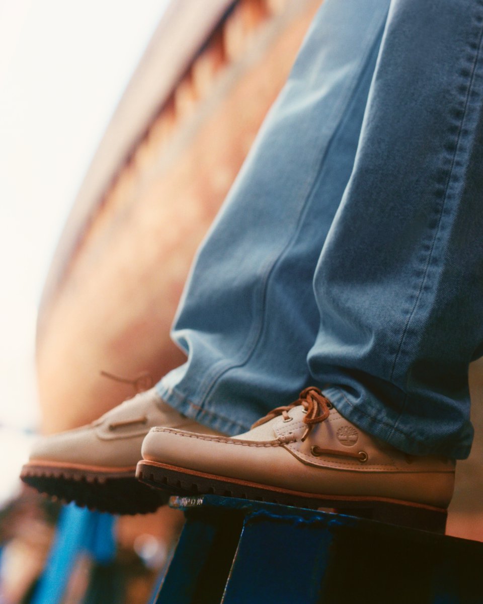 TimberlandSA's tweet image. Built on tradition. Refined for today. Easygoing structure and premium materials create a confident summer foundation.
#Timberland #Timbs