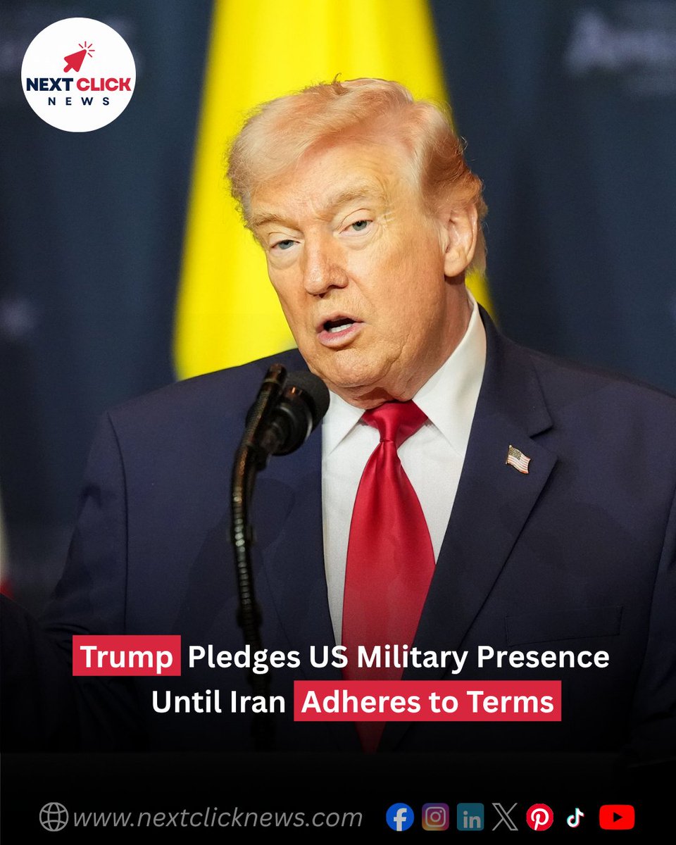 NextClickNews's tweet image. 🚨 Following the recent diplomatic breakthrough, the U.S. is beginning to adjust its military presence in the region to reflect the terms of the new ceasefire. 

🔗 nextclicknews.com/2026/04/09/us-…

#BreakingNews #MilitaryUpdate #GlobalSecurity #Diplomacy #ForeignPolicy #NextClickNews
