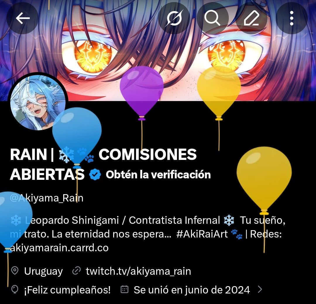 RAIN | ❄️🐾 COMISIONES ABIERTAS tweet media