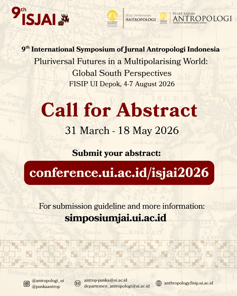 Departemen Antropologi UGM tweet media