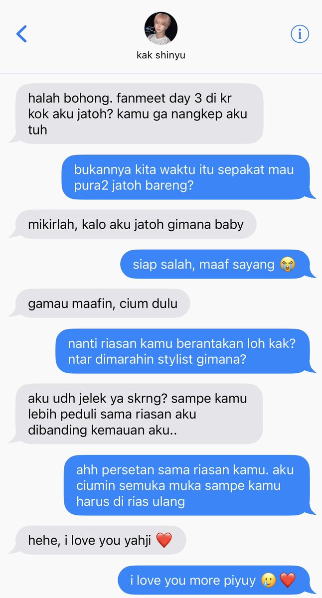 hansxcyel_'s tweet photo. #haepnit cw // mpreg โ one tweet au
lika liku pose angtal hari ini. yang sabar ya yahji, namanya juga piyuy lagi mengandung, hormonnya emng naik turun ๐ฅฒ https://t.co/teqSxtAeUv