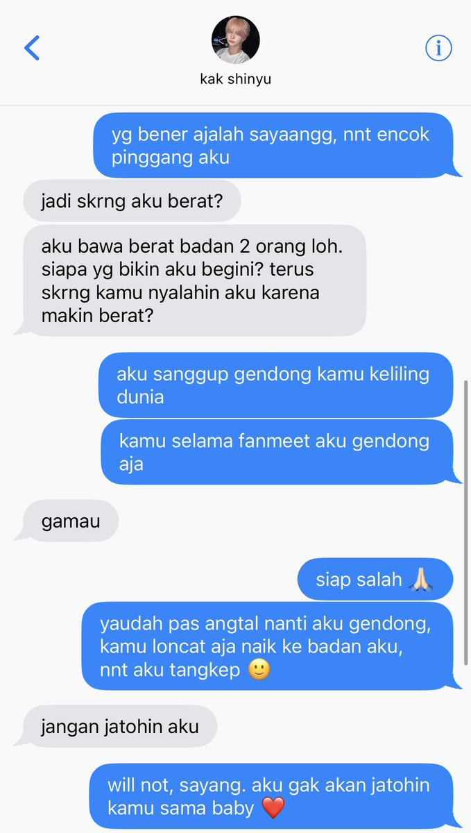 hansxcyel_'s tweet photo. #haepnit cw // mpreg โ one tweet au
lika liku pose angtal hari ini. yang sabar ya yahji, namanya juga piyuy lagi mengandung, hormonnya emng naik turun ๐ฅฒ https://t.co/teqSxtAeUv
