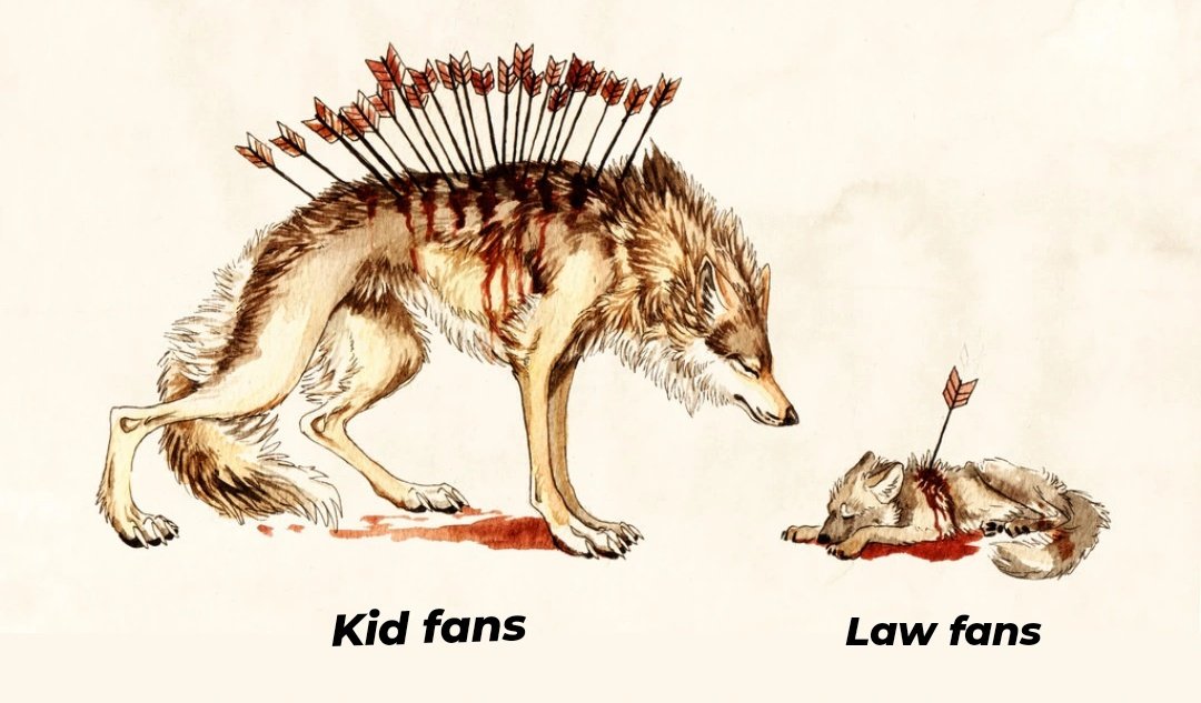 We... Legit saw him escape ALIVE, what do you mean. 😭