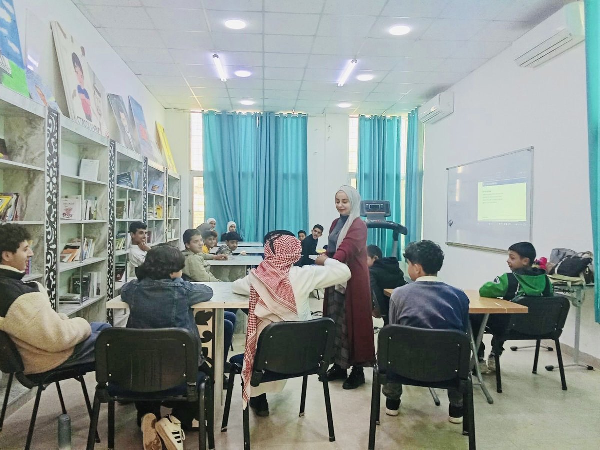 وزارة الشباب الأردنية - Ministry of Youth tweet media