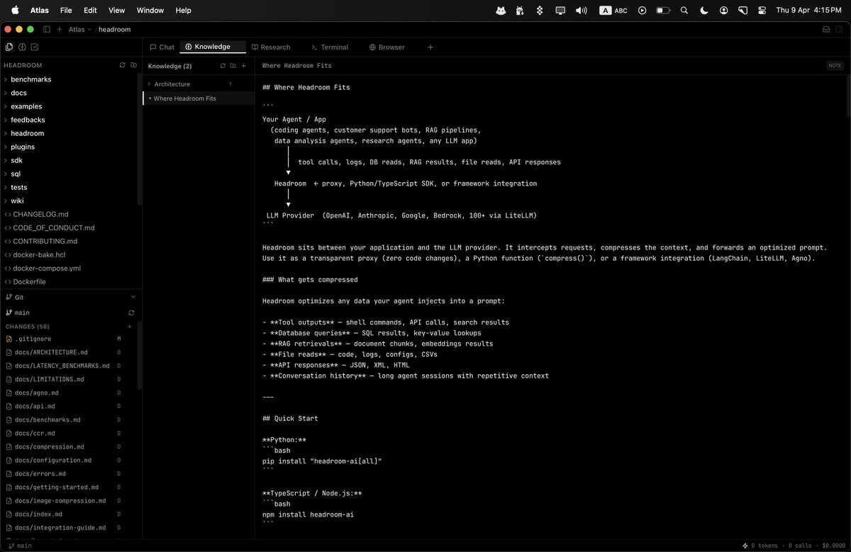 adib_builds's tweet photo. My Agentic tool is really taking it's shape, heavily inspired from tools like @conductor_build and @athasdev 

I am pushing a tool that allows me to research and plan first, contexts are the only differentiator in the era of coding agents. https://t.co/faXqIGPZmZ