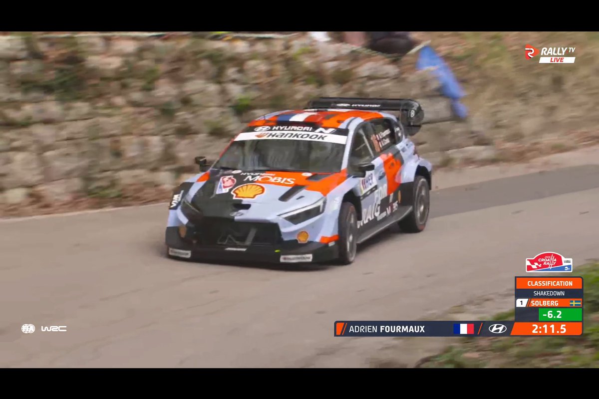 Kevoh_254's tweet photo. Team @HMSGOfficial will be having the #ForCraig livery on the left side in honour of Craig Breen, who passed on on 13th April 2023 while racing for Hyundai.
#WRC | #CroatiaRally 🇭🇷 https://t.co/gnNtJxFMk1