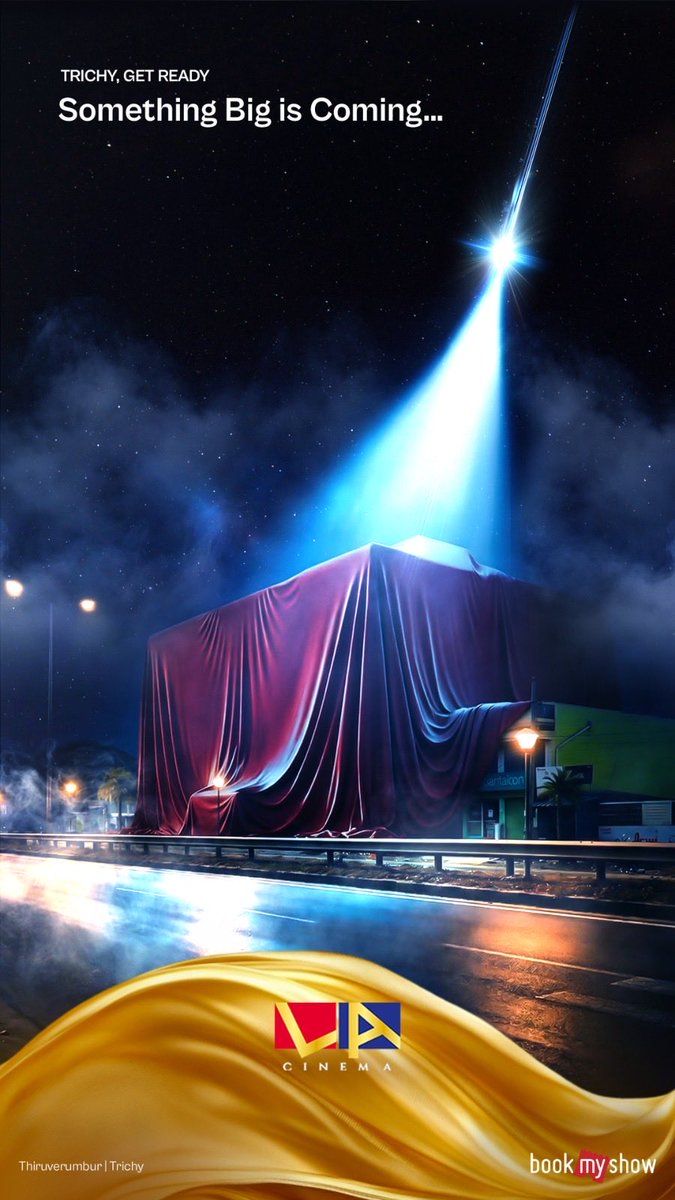 TRICHY CINEMAS tweet media