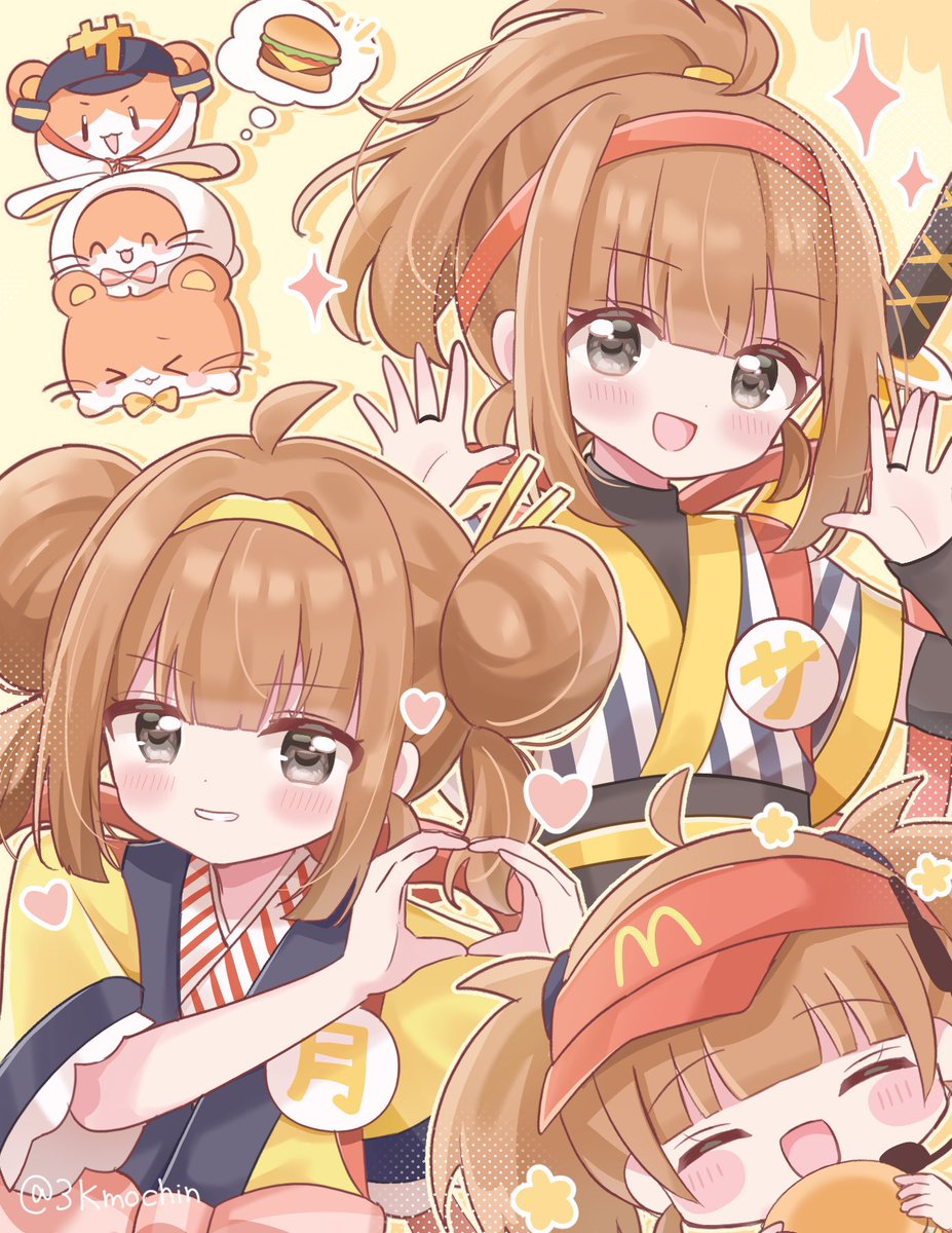 みけもち🍡アパレルコラボ tweet media