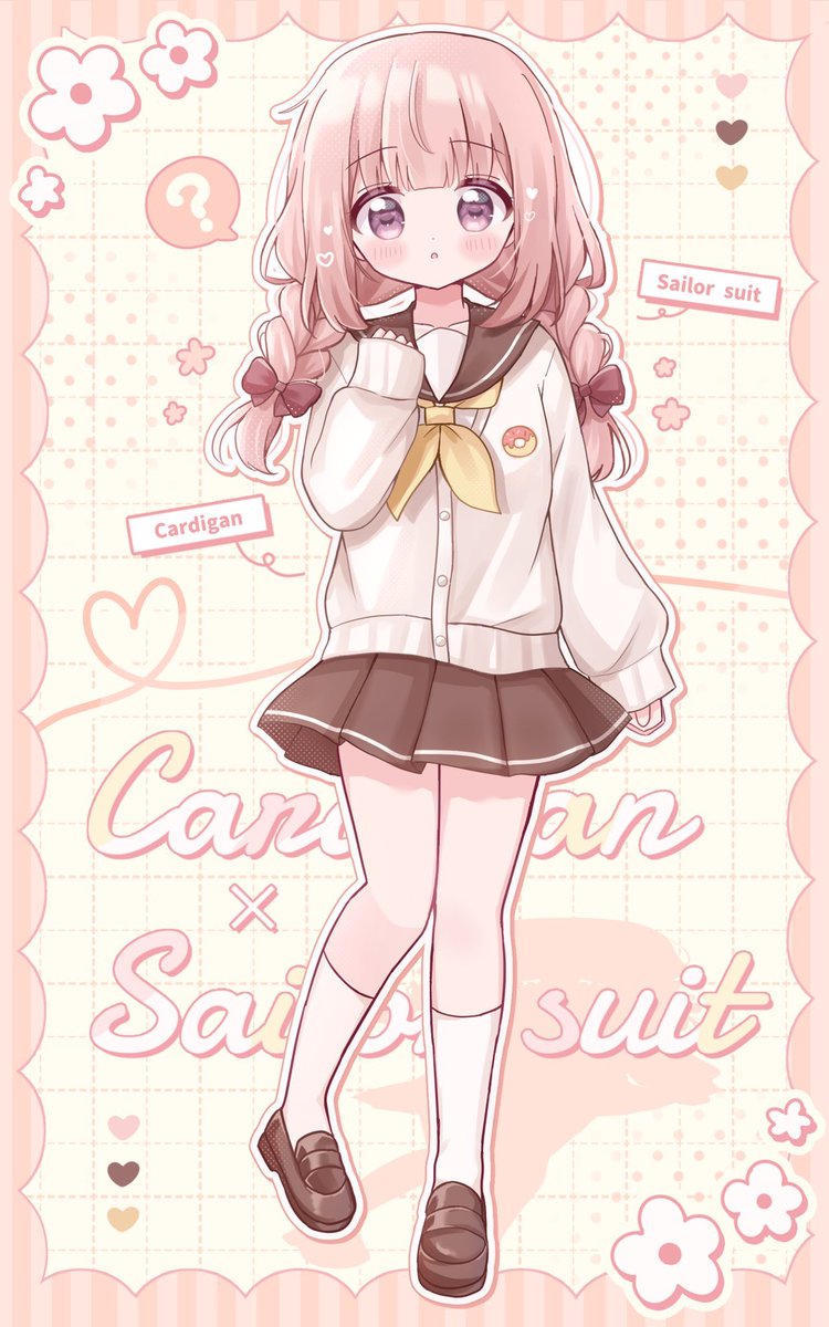 みけもち🍡アパレルコラボ tweet media