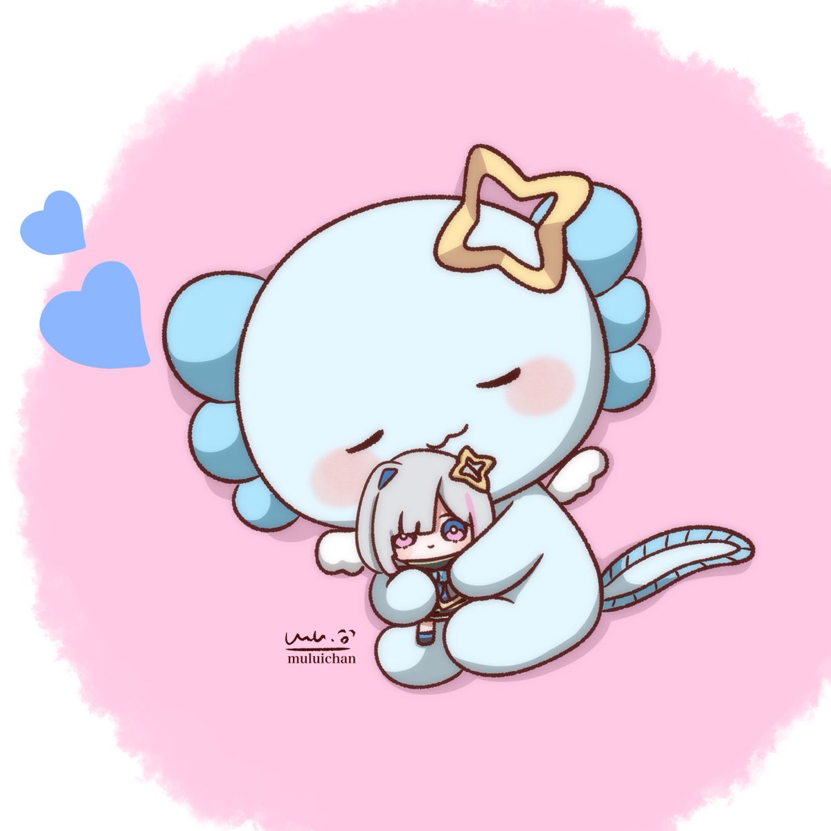 mului.(むるい)@skebとご依頼受付中 tweet media