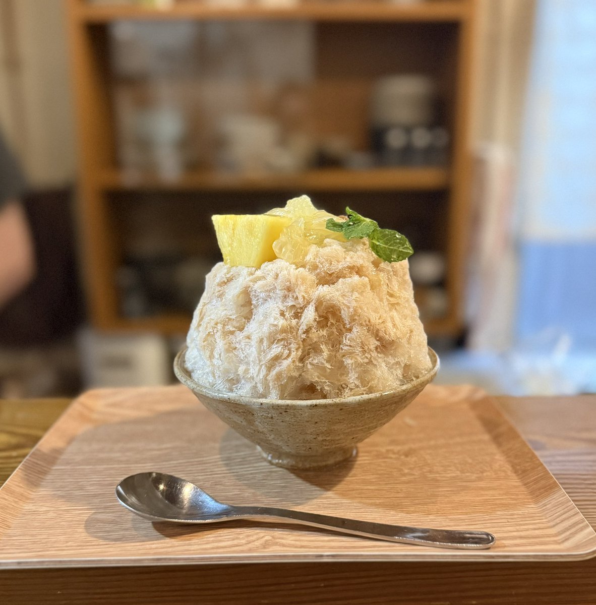 shavedice_32's tweet photo. たいやきそら

🍧チャイミルクと文旦

スパイス感は弱め。ガツンと効いてるのも好きだけど文旦と相性が良いのはこのくらい🙆 https://t.co/08LU14Q7hB