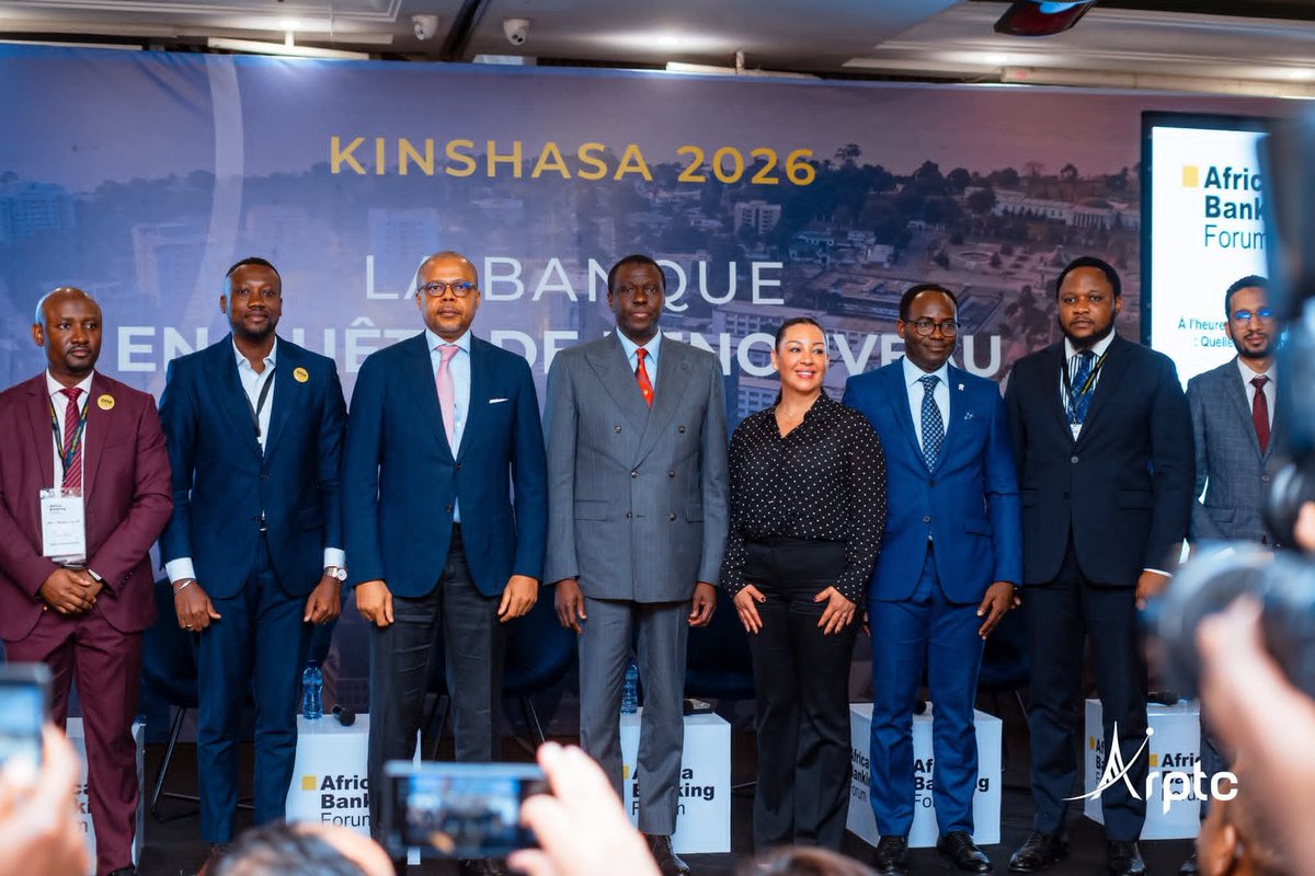 YVESABDALLAH2's tweet image. #Kinshasa accueille l’#Africa #Banking #Forum #2026 : l’#ARPTC au cœur des enjeux de la #transformation #numérique #du #secteur #financier

Kinshasa, du 1er au 3 avril 2026 - L’Autorité de Régulation de la Poste et des Télécommunications du Congo a pris une part active à l’Africa