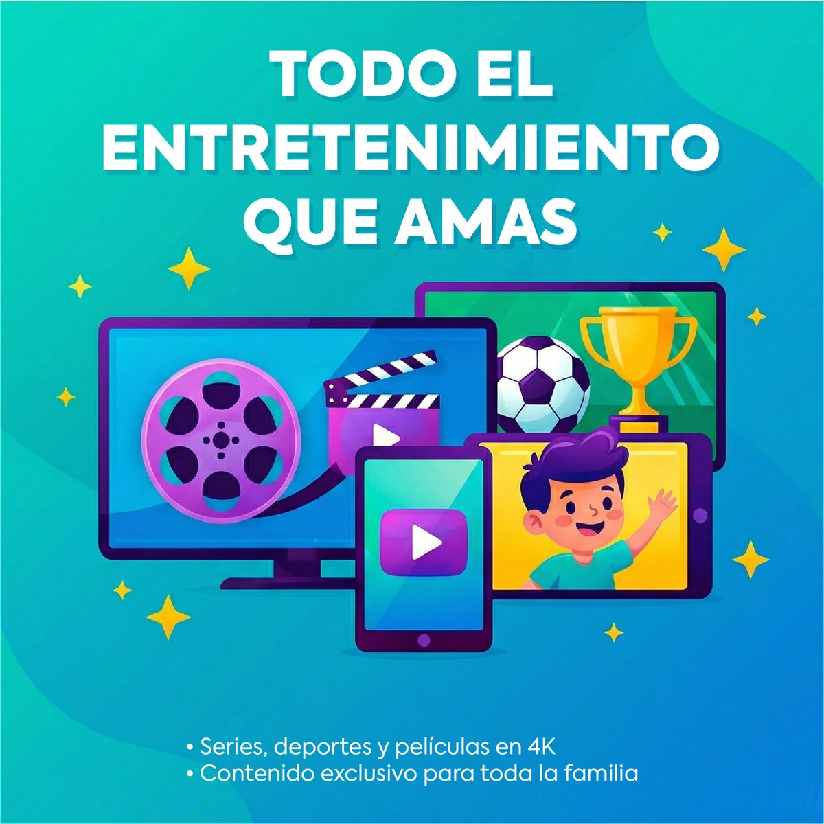7PlayOficial's tweet photo. ⚡ ¡VELOCIDAD ABSOLUTA! Fibra + TV a un precio que no vas a creer. Corre que vuela 🚀 https://t.co/nTCzSEtxvv https://t.co/LfIzwFozwP