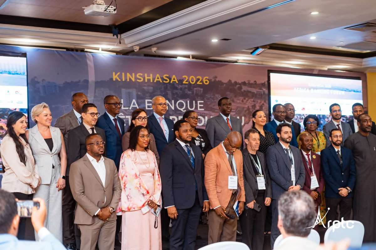 YVESABDALLAH2's tweet image. #Kinshasa accueille l’#Africa #Banking #Forum #2026 : l’#ARPTC au cœur des enjeux de la #transformation #numérique #du #secteur #financier

Kinshasa, du 1er au 3 avril 2026 - L’Autorité de Régulation de la Poste et des Télécommunications du Congo a pris une part active à l’Africa