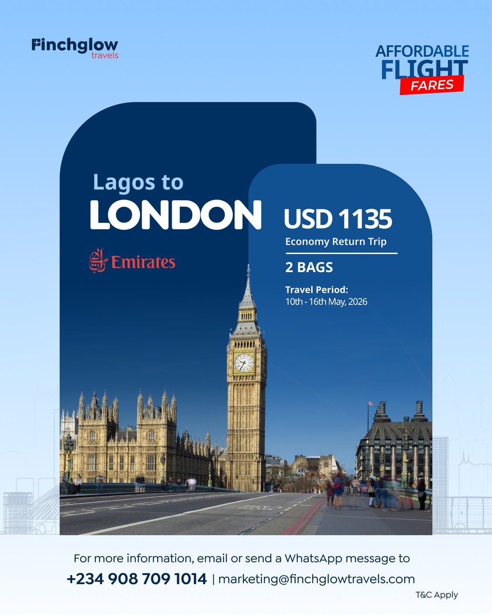 Finchglow Travels tweet media