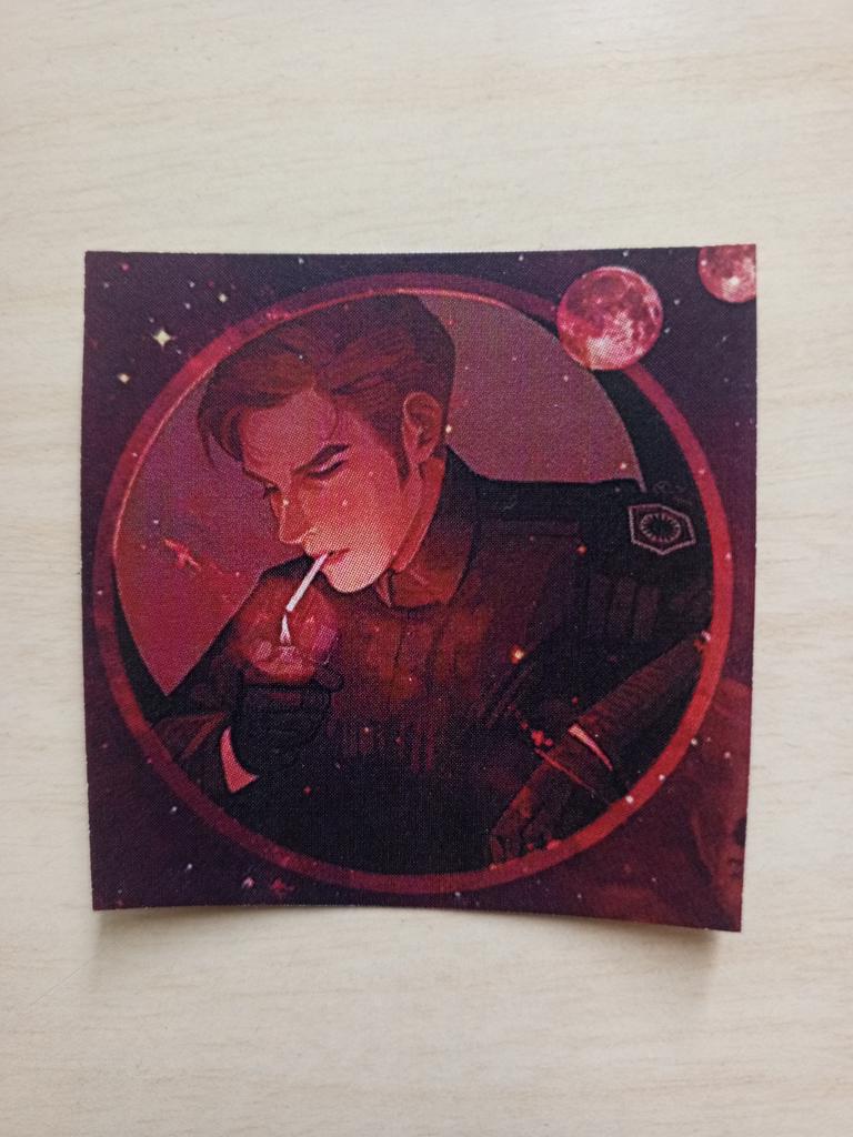My favorite sticker with Armitage Hux