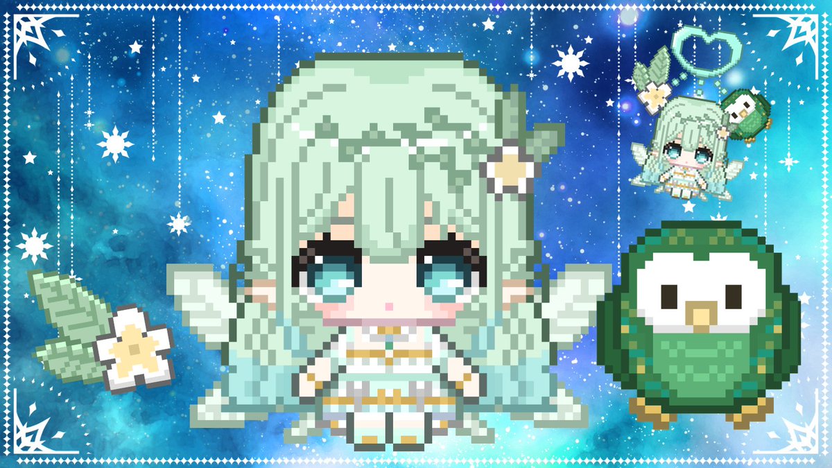 ノイア=スフィア🍃💫 tweet media