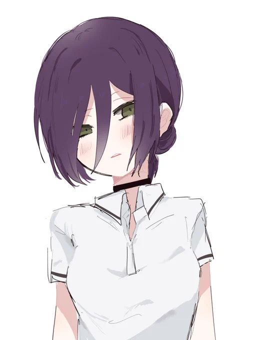 色塗り練習レゼ 棒立ちしか描けない…