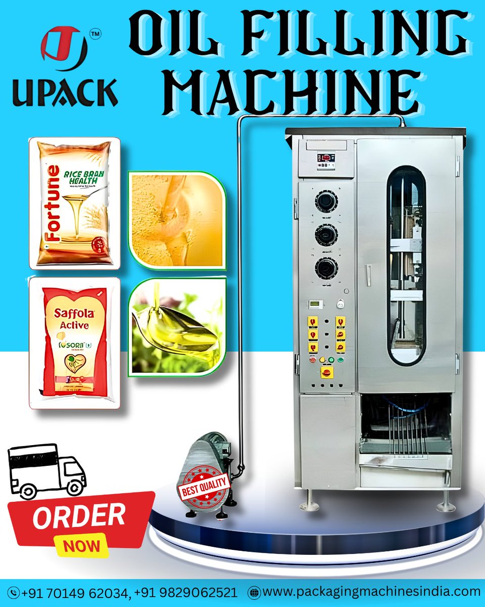 Unique Packaging Machines tweet media