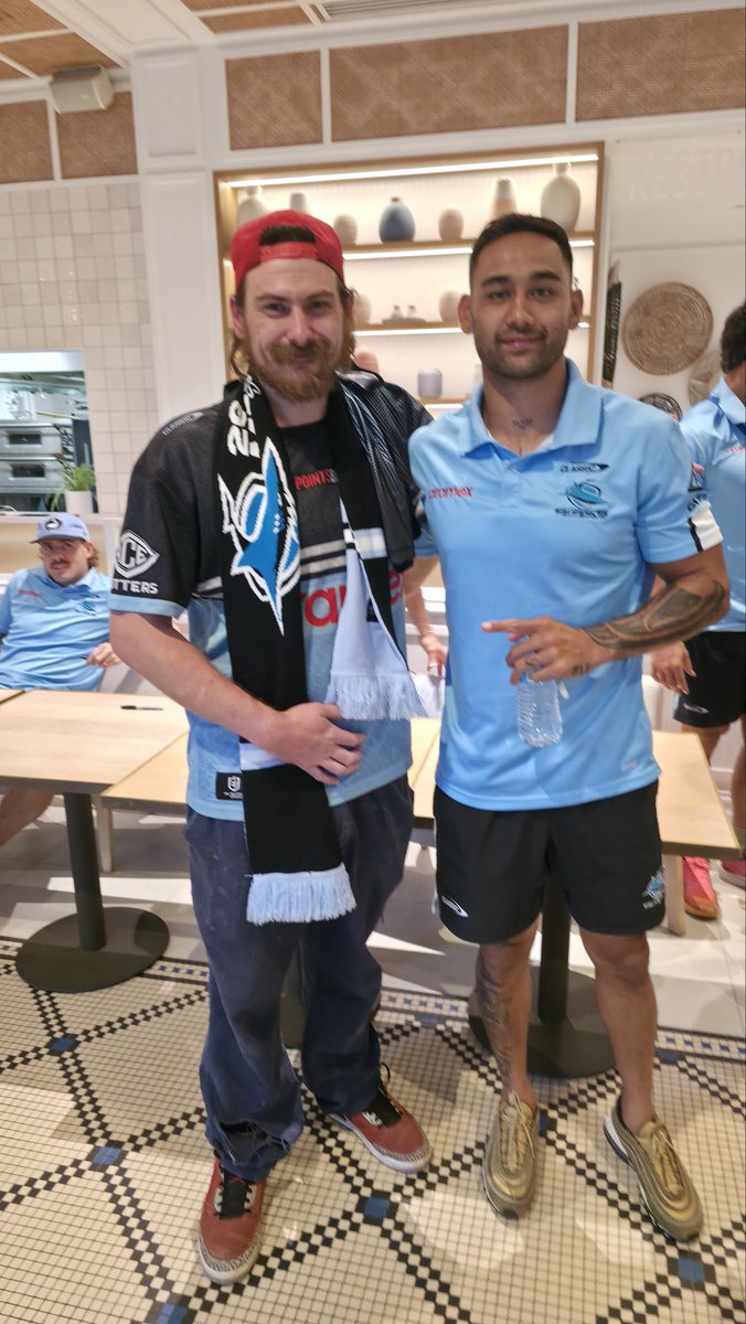 AllThingsSharks's tweet photo. Photos from the meet wit te whānau. #upup https://t.co/cntUJuGP9C