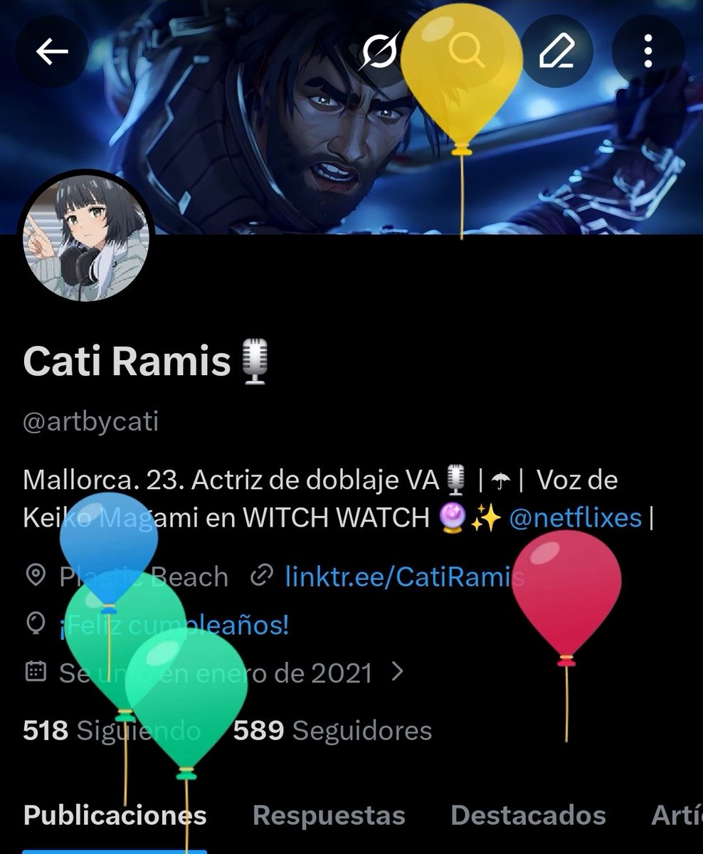 Hoy es mi cuuuuuuuumpleee 🎂