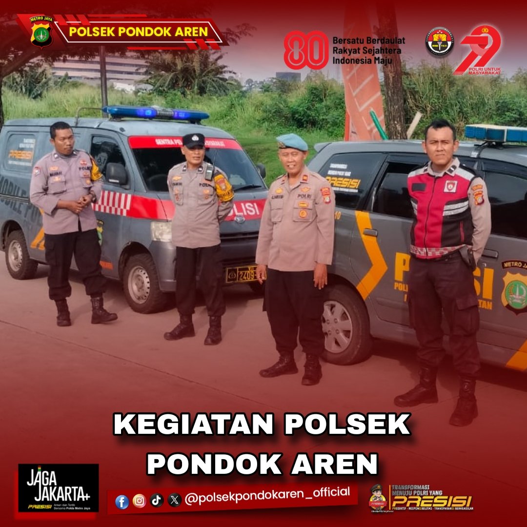 polsek pondok aren official tweet media