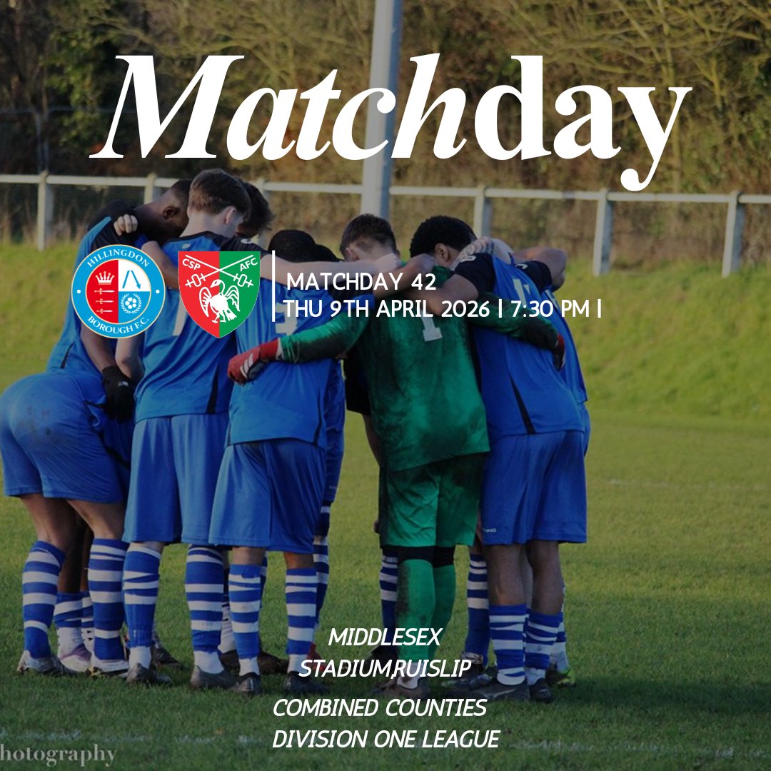 Hillingdon Borough FC tweet media