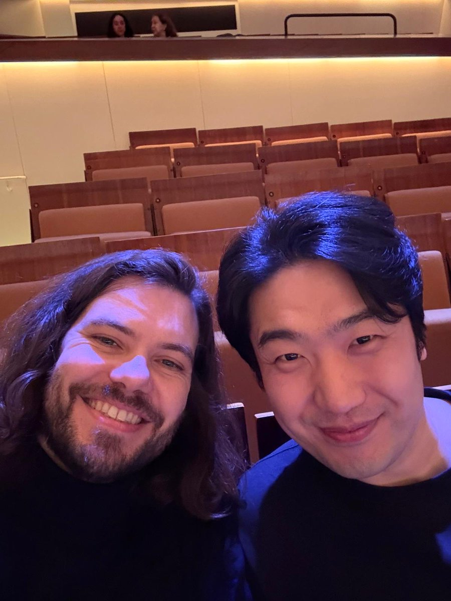 AtkinsTenor's tweet photo. Froh and Donner take Berlin 💪🏻

The Osterfestspiele Salzburg / Salzburg Easter Festival and @BerlinPhil, ‘Das Rheingold’, team has arrived in Berlin ready for tomorrow.

🎟️ https://t.co/plEtvZ4Ke1 https://t.co/gYCPqGmKgE