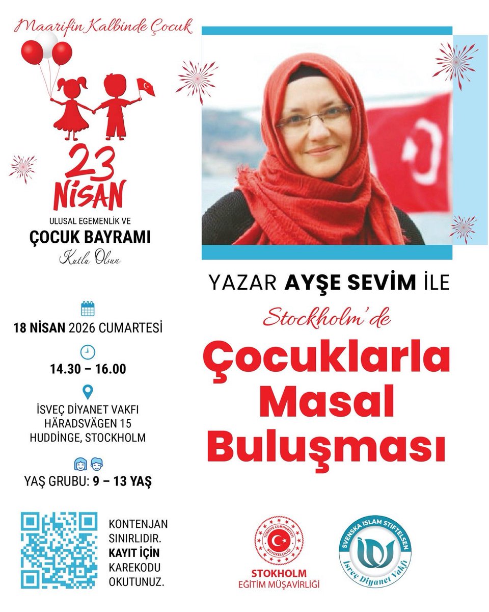 Stokholm Eğitim Müşavirliği tweet media