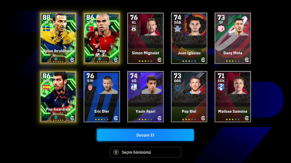 İkinci hesabıma 500 coine 3 epic birden geldi 😮😮