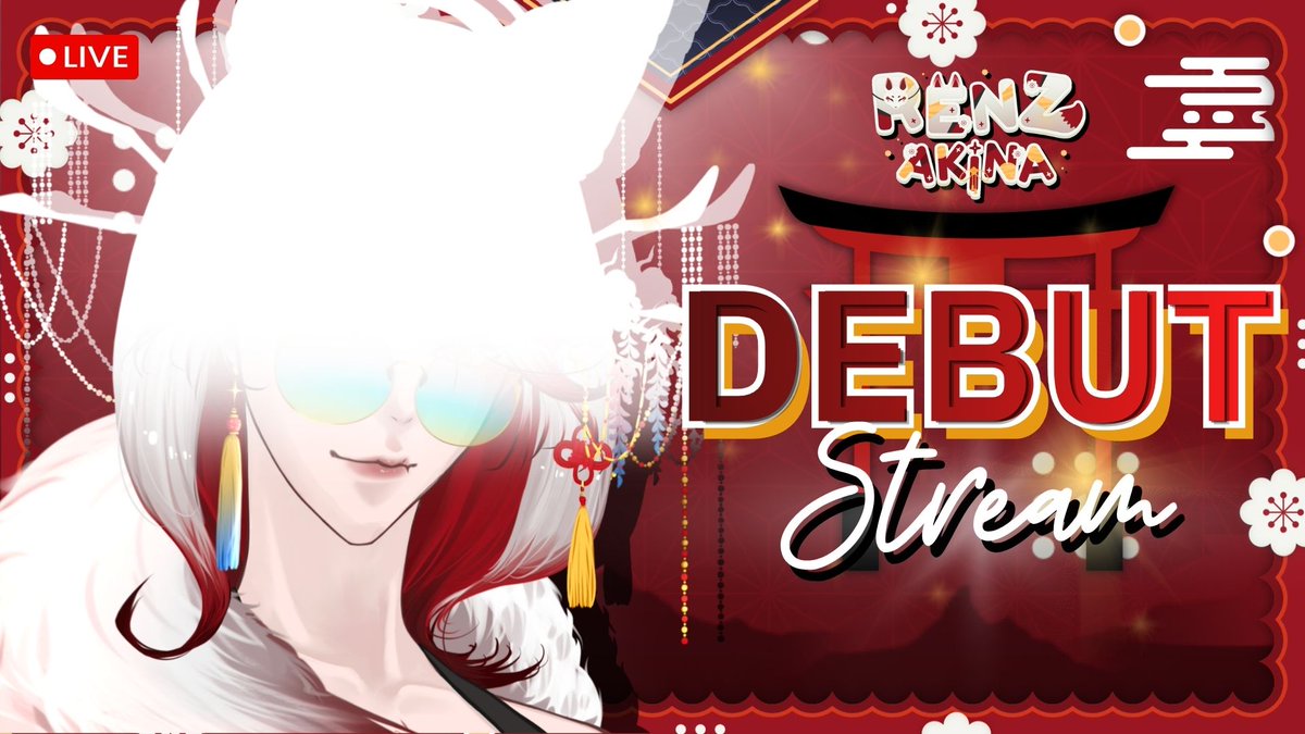 RenZ_Akina's tweet photo. ⛩️Debut day! 🦊
                                       10/04/2026   
                             🕖เวลา 19:00น. ตรง

ํห้องรับรอง : https://t.co/zjFJyRqVAq

#debut #Vtuber #RenZAkina #VtuberTH
#วีทูปเบอร์ #วีทูปเบอร์ไทย https://t.co/KUPLerWn0B