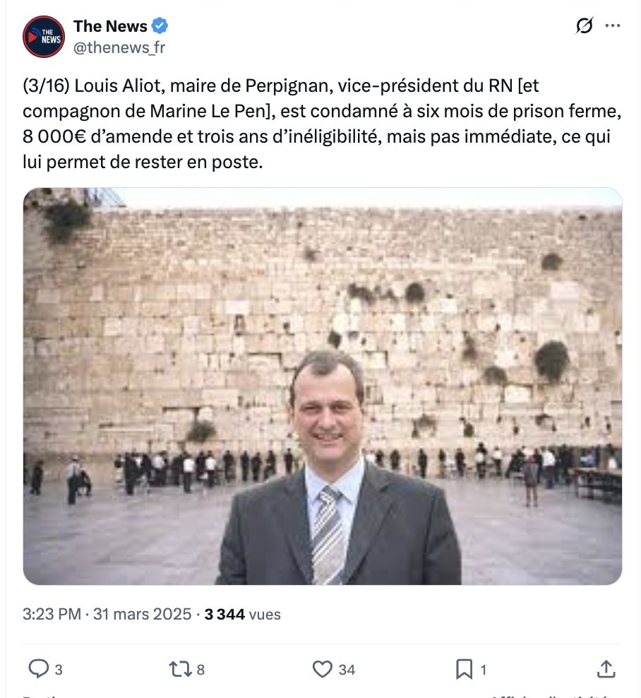 The News tweet media