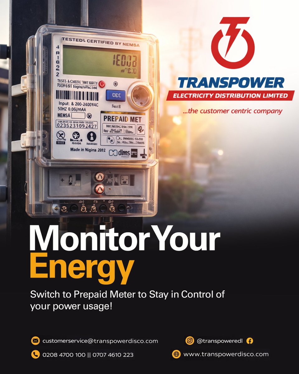 Transpower Electricity Distribution Limited. tweet media