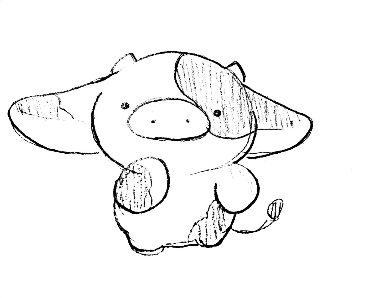 ぽこぷ tweet media