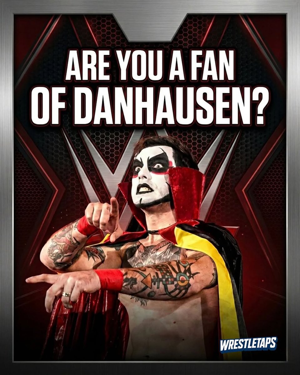 Danhausen : The Curse Master 😈 tweet media