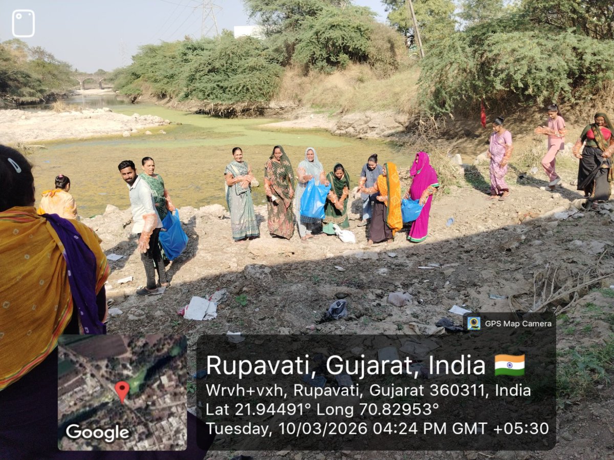 SSKK_VO's tweet photo. #Water4Life reflects the power of partnerships in action💧By working closely with communities and stakeholders,this initiative led by @ril_foundation is contributing to the restoration and long term care of water bodies.Glad tobe part of a movement focused on sustained impact https://t.co/bvz4ipdhbj
